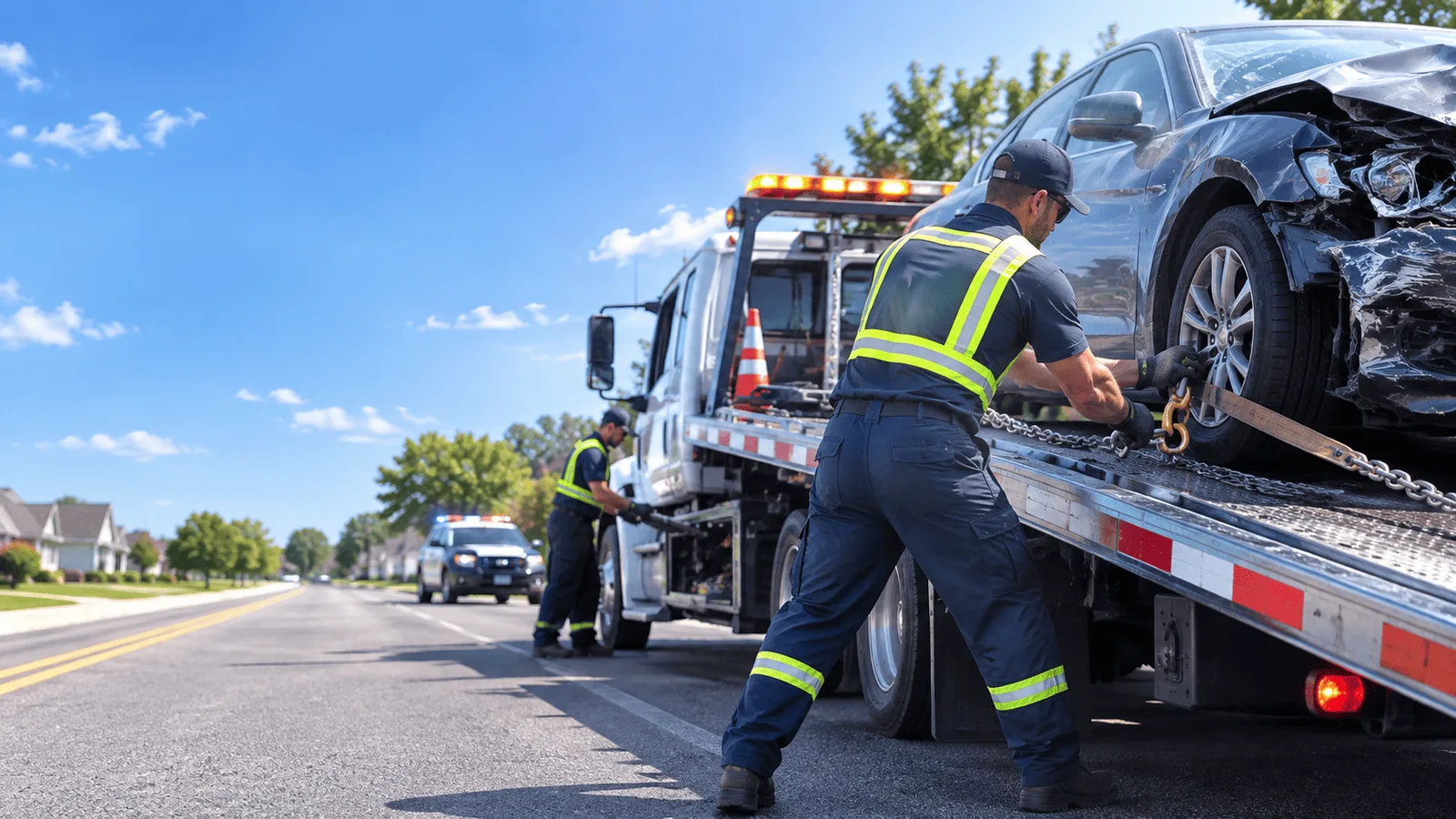 Accident Towing Service in Reeder, ND near me